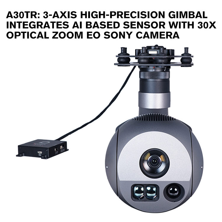 Viewpro New Era AI Camera A30TR Versatile Hybrid Payload Viewpro New Era AI Camera A30TR Versatile Hybrid Payload